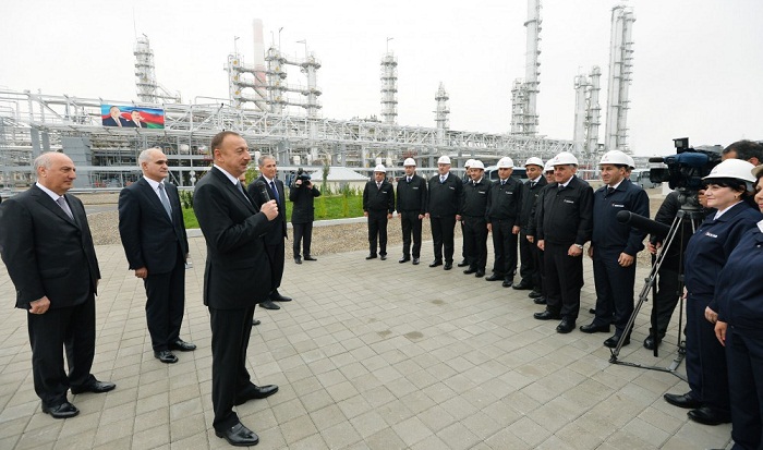 The products we exported so far will be produced in Azerbaijan - Ilham Aliyev